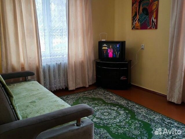 

2-к. квартира, 43 м², 2 кровати