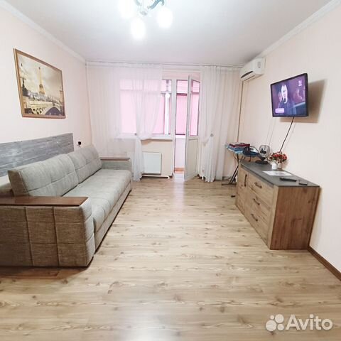 

1-к. квартира, 37 м², 2 кровати
