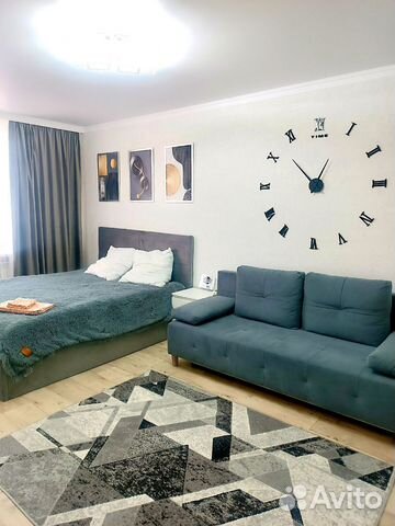 

Квартира-студия, 31 м², 2 кровати