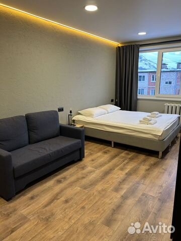 

1-к. квартира, 29,8 м², 2 кровати