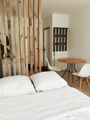 

Квартира-студия, 23 м², 2 кровати