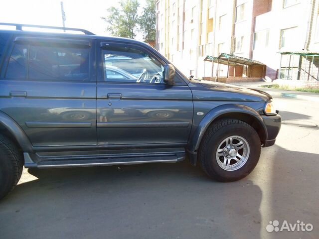 Дефлекторы окон и капота Mitsubishi Pajero Sport 1