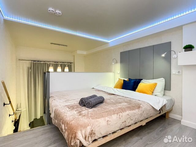 

Квартира-студия, 24 м², 2 кровати