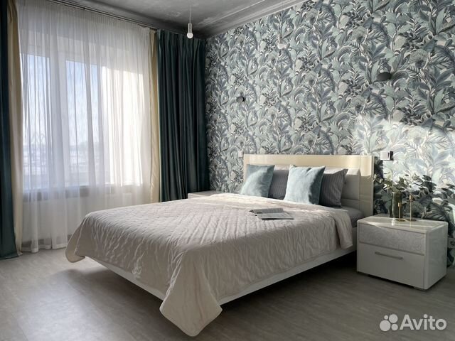 

2-к. квартира, 75 м², 2 кровати