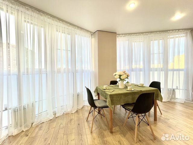 

3-к. квартира, 82 м², 4 кровати