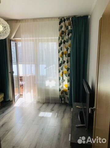 

1-к. квартира, 33,3 м², 2 кровати