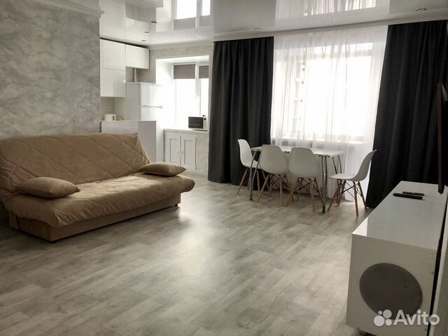 

2-к. квартира, 45,4 м², 2 кровати