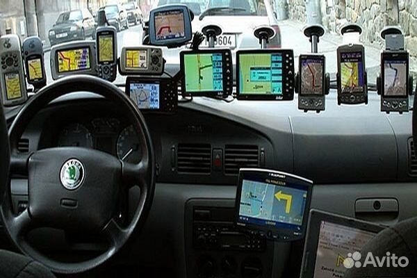 Обновление карт навигатора