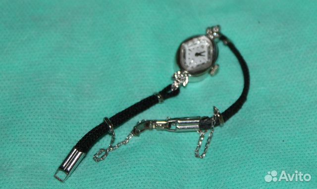 Женские Hamilton из белого золота 585 с брилл Женские Hamilton из белого золота 585 с брилл