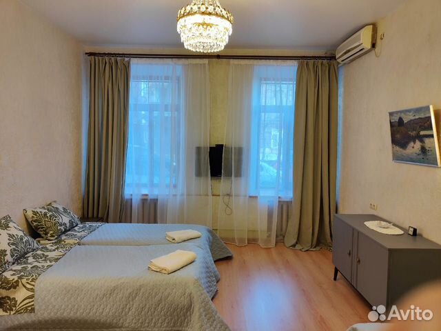 

1-к. квартира, 45 м², 4 кровати