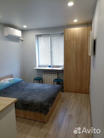

Квартира-студия, 15 м², 1 кровать