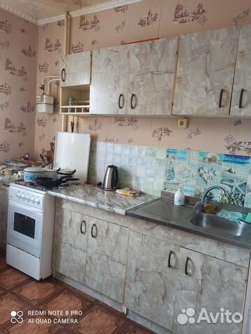 

1-к. квартира, 40 м², 3 кровати