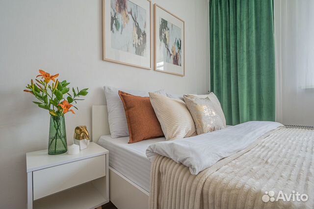 

Квартира-студия, 22 м², 2 кровати