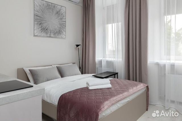 

Квартира-студия, 17 м², 1 кровать