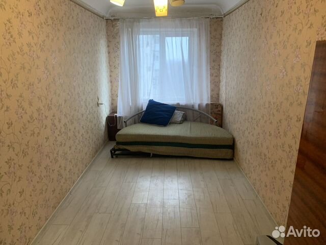 

2-к. квартира, 44 м², 2 кровати