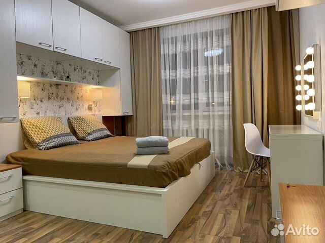 

2-к. квартира, 56 м², 3 кровати