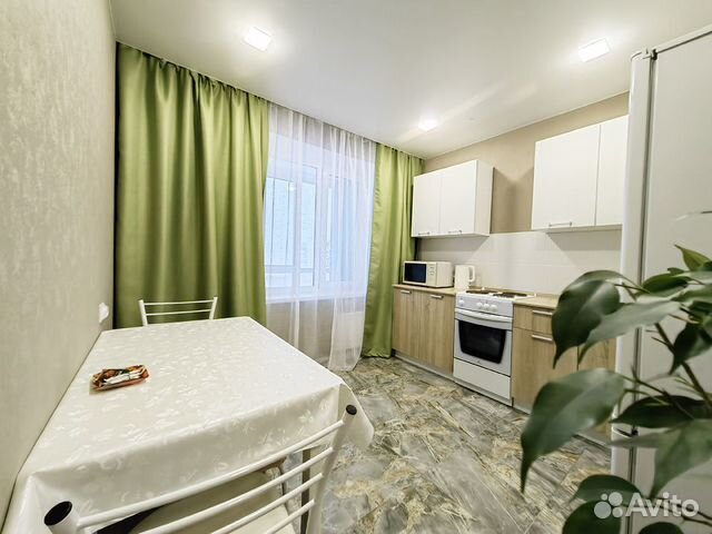 

1-к. квартира, 40 м², 2 кровати