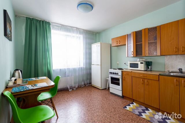 

1-к. квартира, 41 м², 2 кровати