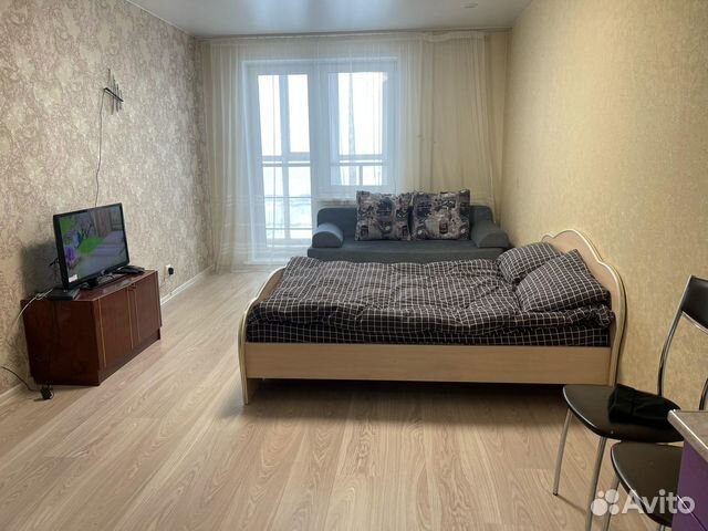 

Квартира-студия, 35 м², 2 кровати
