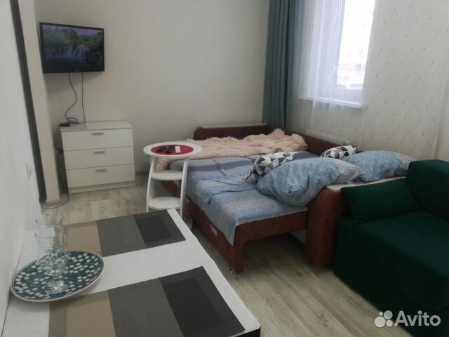 

Квартира-студия, 24 м², 2/10 эт.