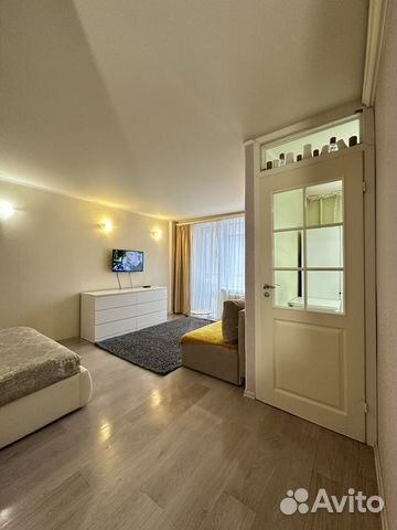 

1-к. квартира, 38 м², 2 кровати