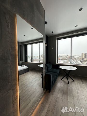 

Квартира-студия, 35 м², 2 кровати