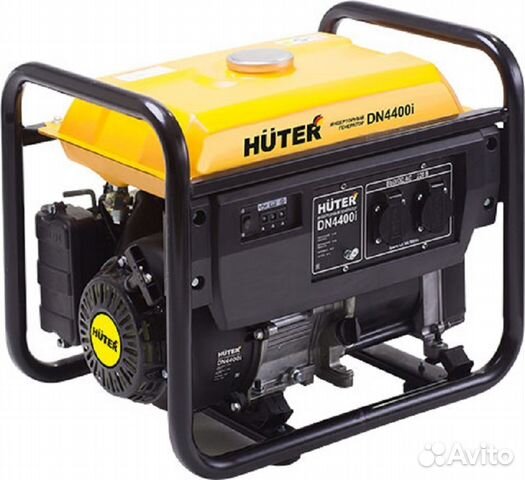 Генератор инверторный Huter DN4400i (3.8 кВт/Медь) Генератор инверторный Huter DN4400i (3.8 кВт/Медь)