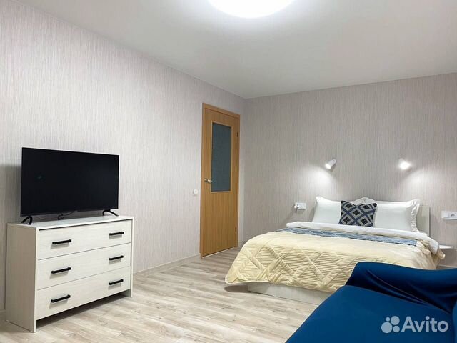 

1-к. квартира, 33 м², 2 кровати