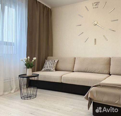 

2-к. квартира, 40 м², 2 кровати