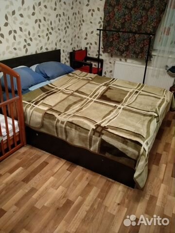 

1-к. квартира, 40 м², 3 кровати