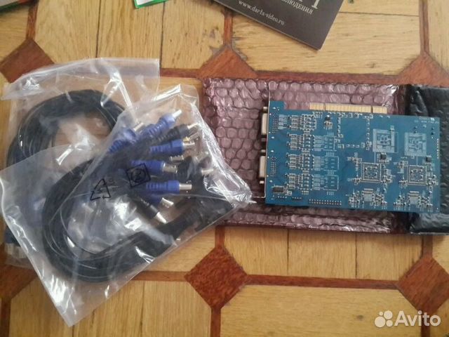 Апк дартс модель 16H плата видеозахвата Апк дартс модель 16H плата видеозахвата