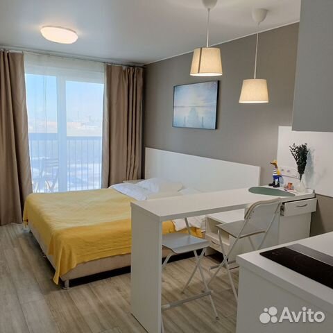 

Квартира-студия, 31 м², 1 кровать