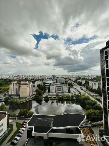 

Квартира-студия, 38 м², 2 кровати