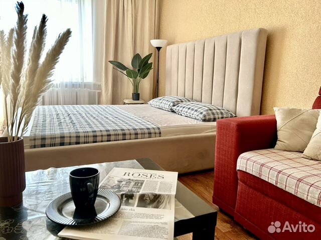 

1-к. квартира, 36 м², 2 кровати