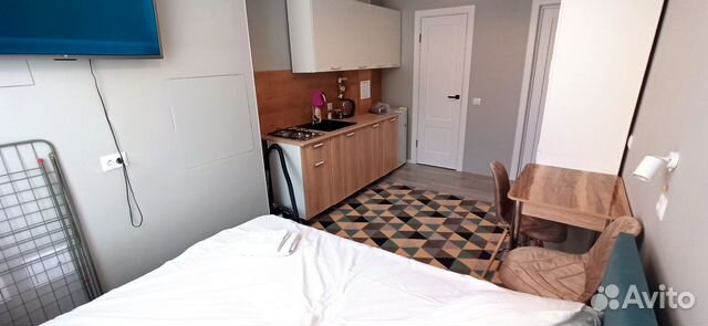 

Квартира-студия, 20 м², 1 кровать