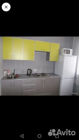 

1-к. квартира, 40 м², 2 кровати