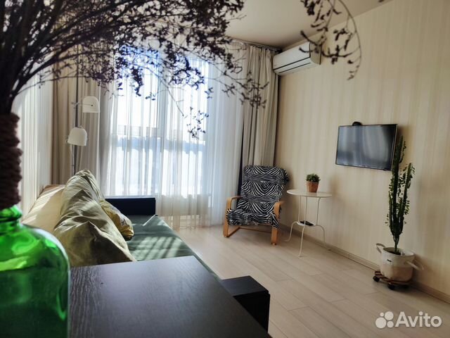 

1-к. квартира, 40 м², 3 кровати