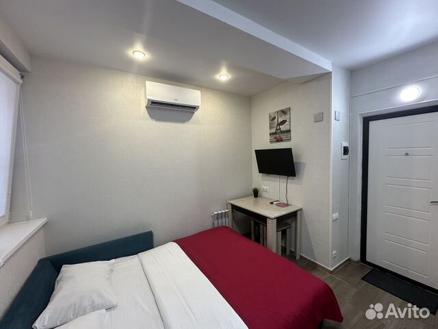 

Квартира-студия, 16 м², 1 кровать