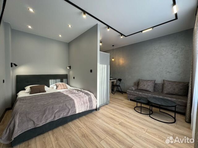 

Квартира-студия, 35 м², 2 кровати