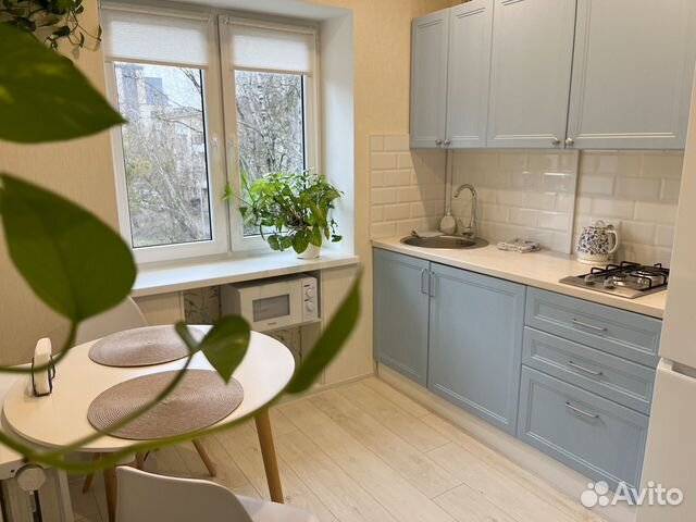 

1-к. квартира, 32 м², 2 кровати