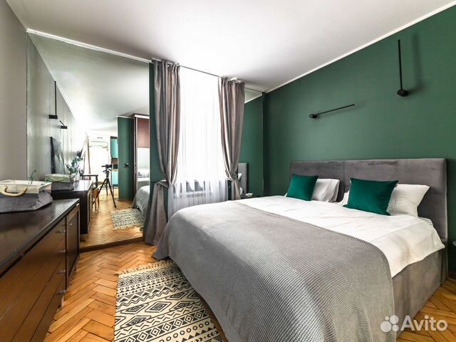 

1-к. квартира, 39 м², 2 кровати