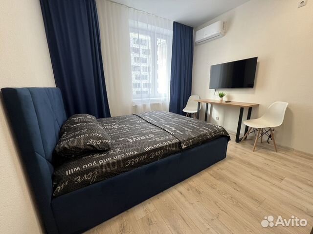 

Квартира-студия, 25 м², 1 кровать