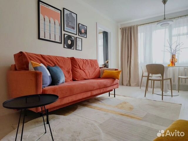 

2-к. квартира, 40 м², 2 кровати