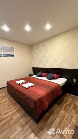 

1-к. квартира, 50 м², 1 кровать