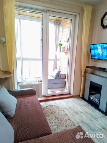 

1-к. квартира, 31 м², 2 кровати