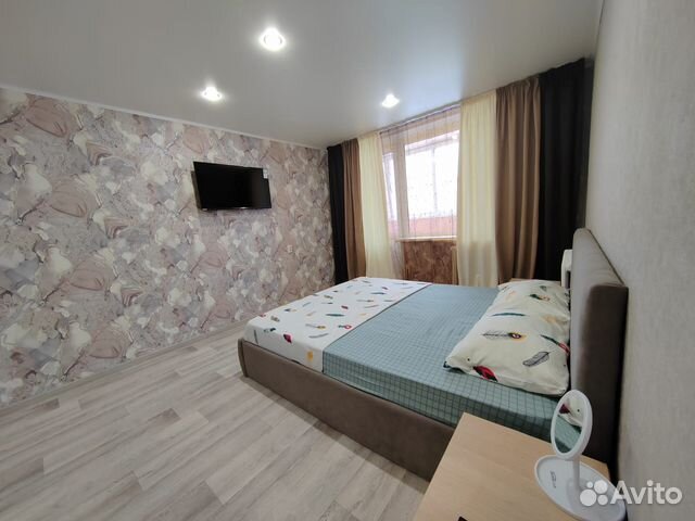 

1-к. квартира, 35 м², 2 кровати