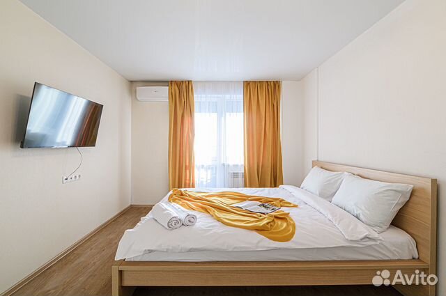 

Квартира-студия, 32 м², 1 кровать