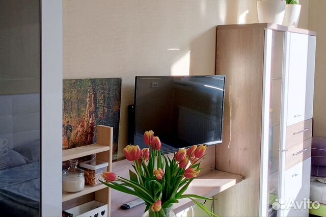 

Квартира-студия, 22 м², 3 кровати