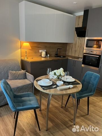 

1-к. квартира, 40 м², 4 кровати