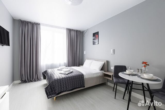 

Квартира-студия, 20 м², 1 кровать